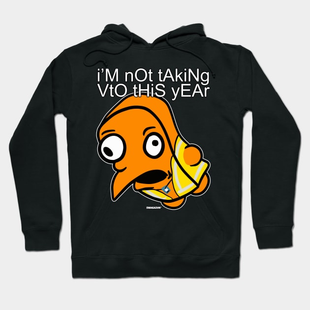 Peccy Mocking Meme Not Taking VTO This Year Hoodie by Swagazon